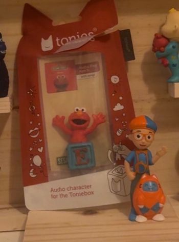 Tonies blippi &elmo 