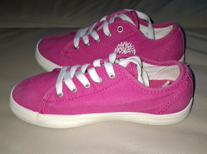 Tennis basket Timberland T29 rose - photo numéro 7