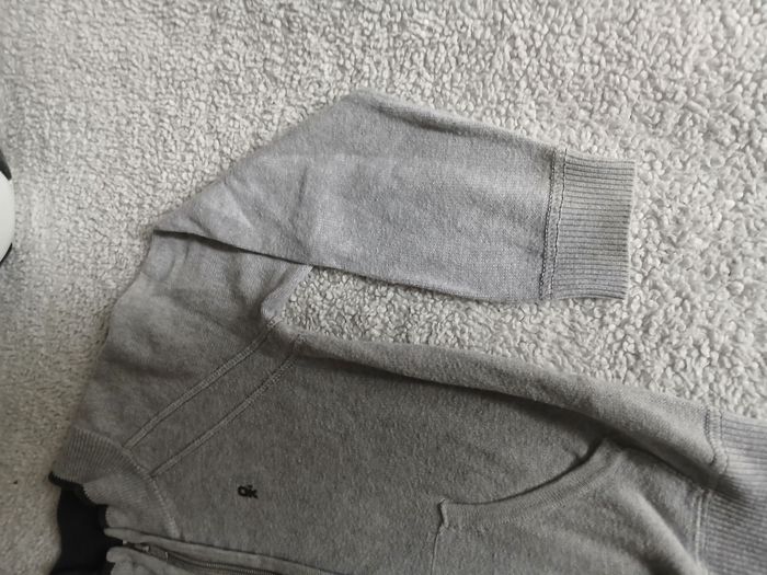 Gilet gris 5 ans Okaïdi - photo numéro 10