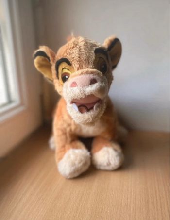 Peluche simba 20 cm