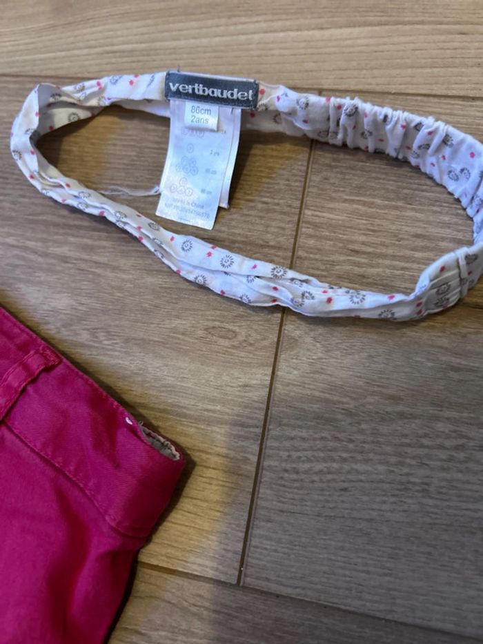 Pantalon +bandeau - photo numéro 3