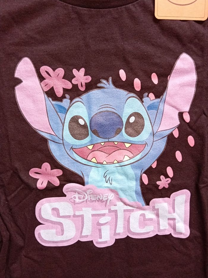 Tee-shirt Disney stitch - photo numéro 2