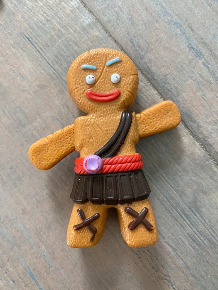 Figurine p’tit biscuit Shrek mc do McDonald’s