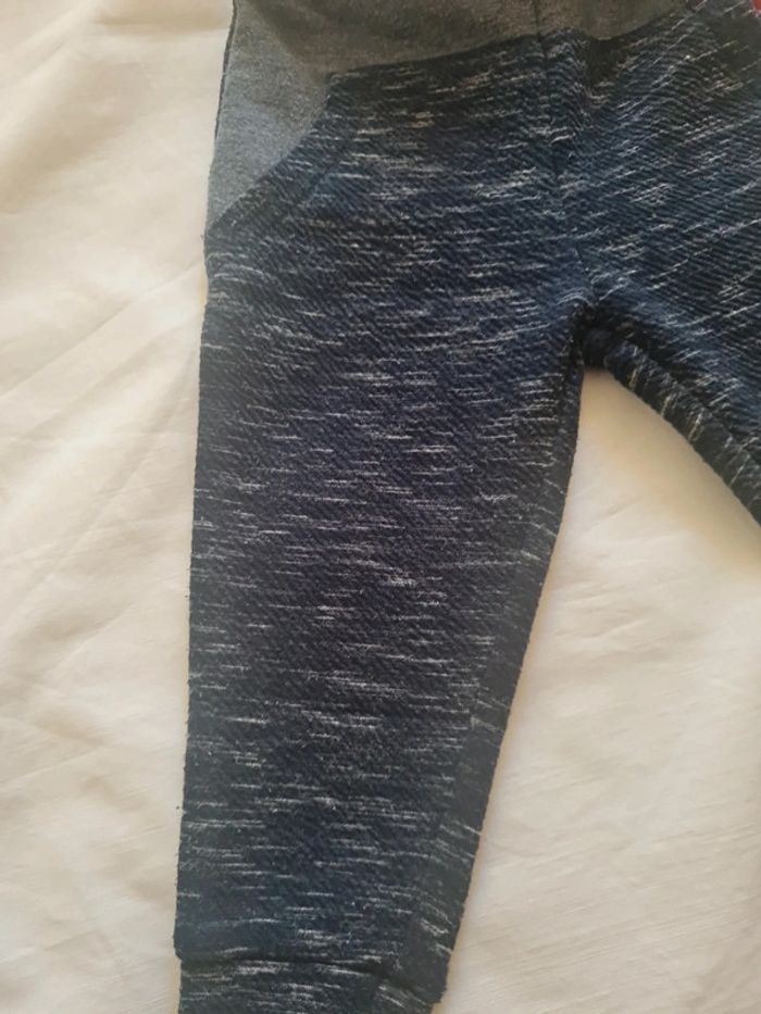 Pantalon de jogging 6-9 mois 3 pommes - photo numéro 4