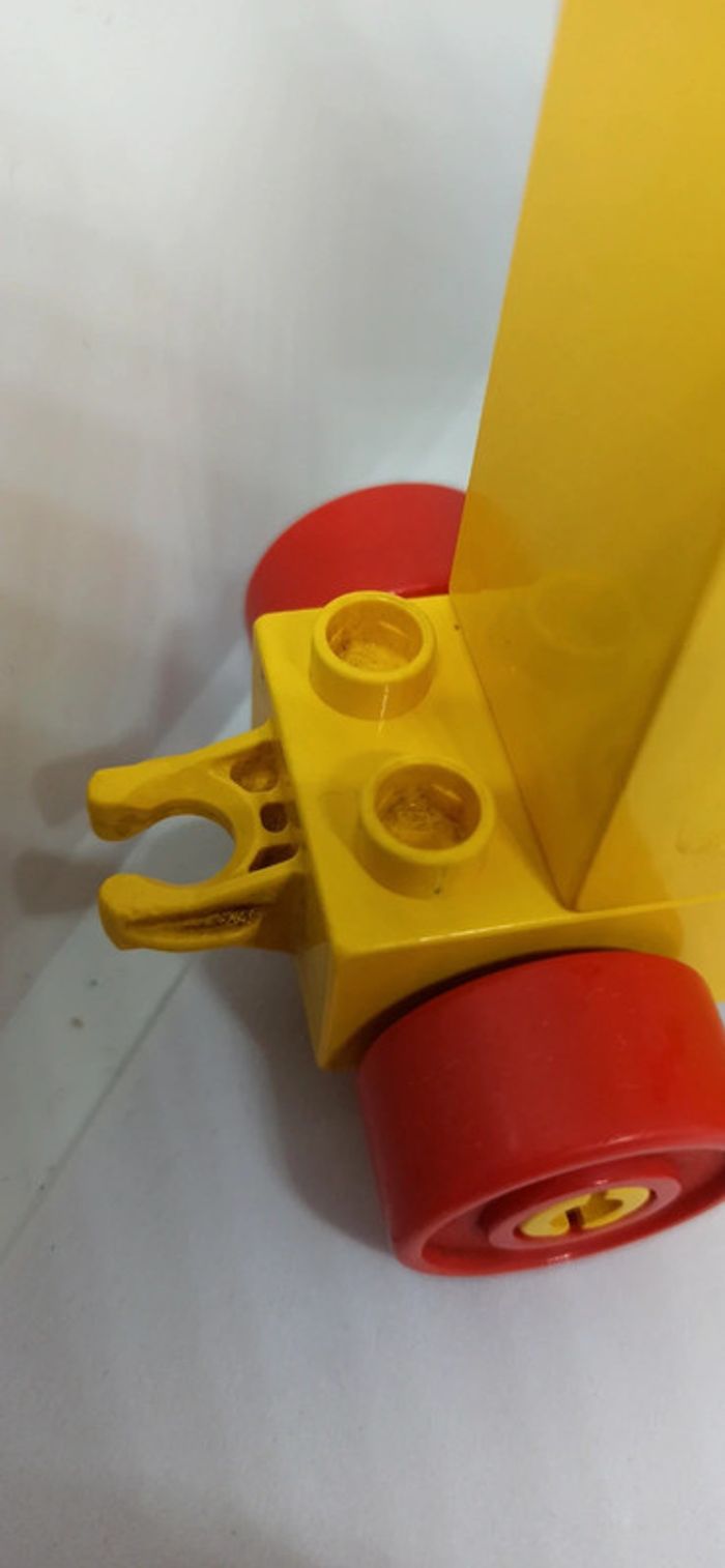 Wagon et remorque lego duplo vintage - photo numéro 6