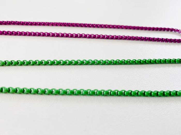 Lots de colliers minimalistes - de 40 à 47 cm - photo numéro 2