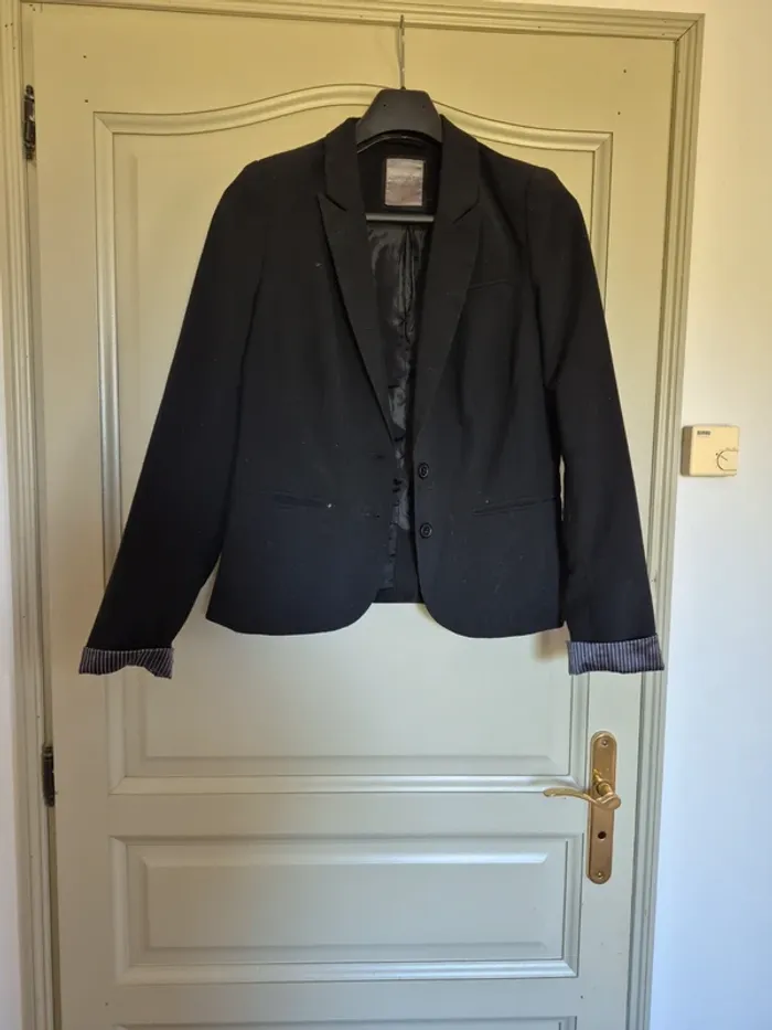 Veste noire