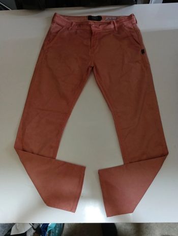 Pantalon Chino  jeans skinny Le temps des cerises taille 16 ans