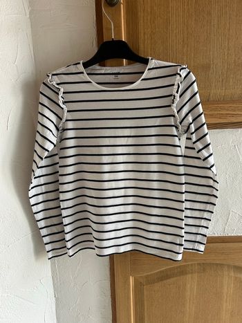 T-shirt style marin Kiabi - taille 12 ans 