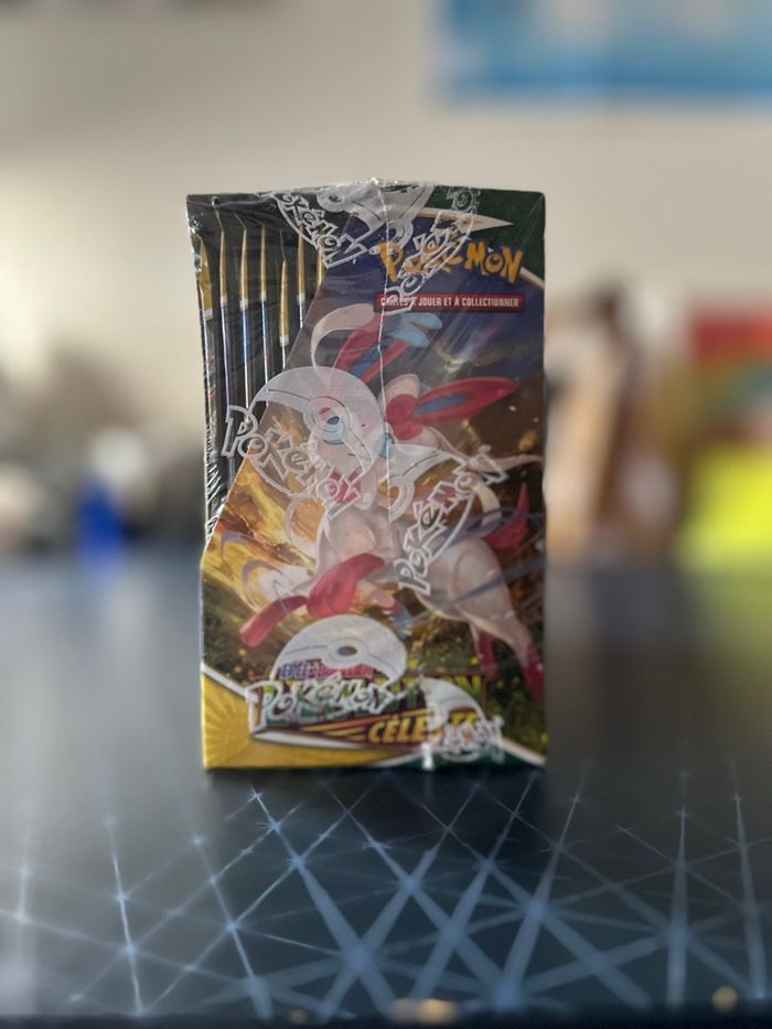 Display Pokémon Épée et bouclier Évolution céleste FR - photo numéro 6