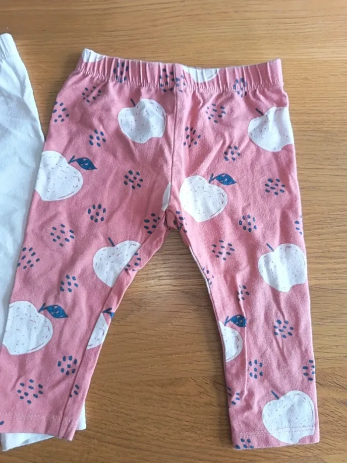 Lot de 2 leggings - photo numéro 2