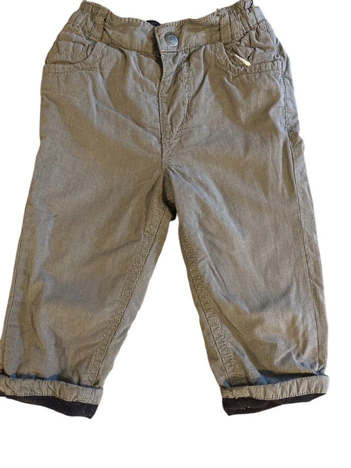 Pantalon double polaire