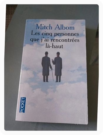 Les cinq personnes que j'ai retrouvées la haut