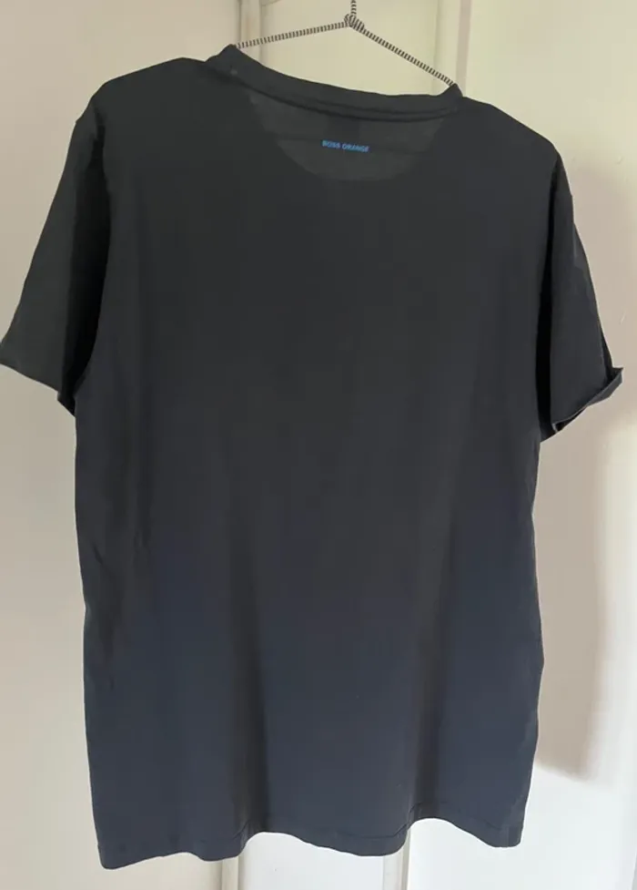 T-shirt Hugo Boss bleu - photo numéro 2