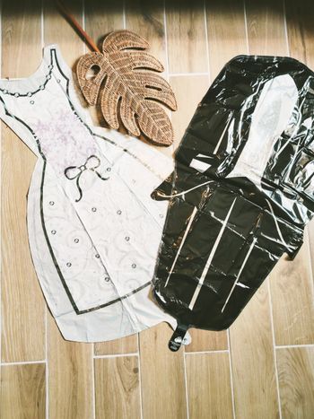 👰Lot de 2 grands ballons en aluminium réutilisable couple de mariés costume et robe neufs