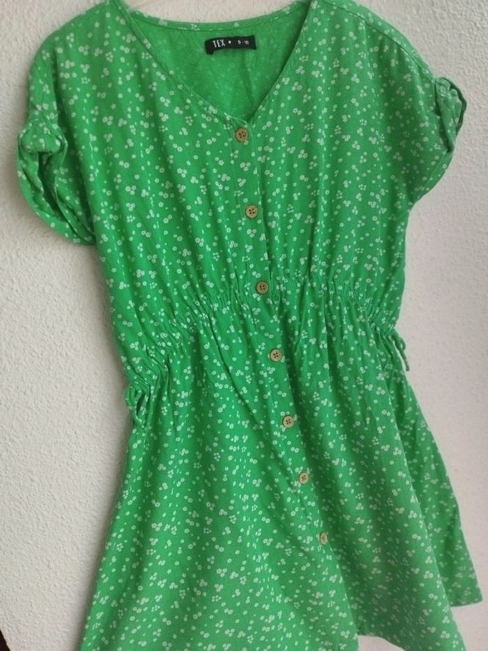 Robe verte - photo numéro 2