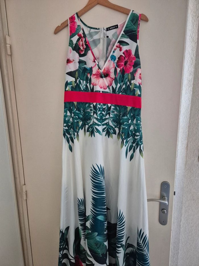 Robe longue d'été