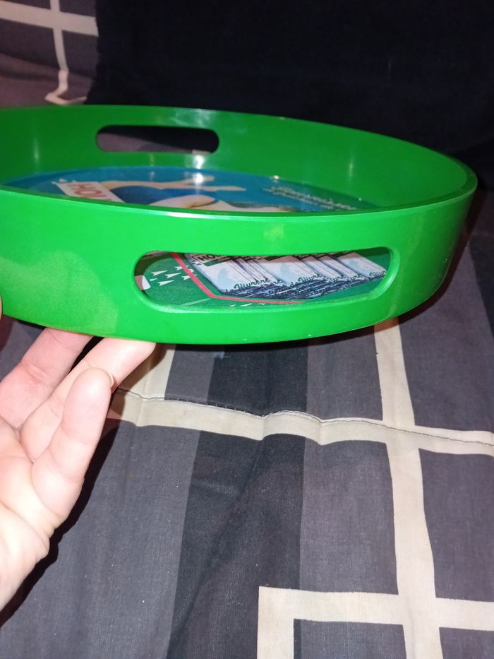 Plateau + dessous de verre - photo numéro 7