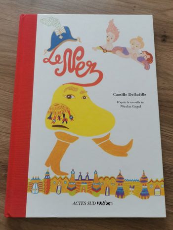 Le nez. Camille Dolladille