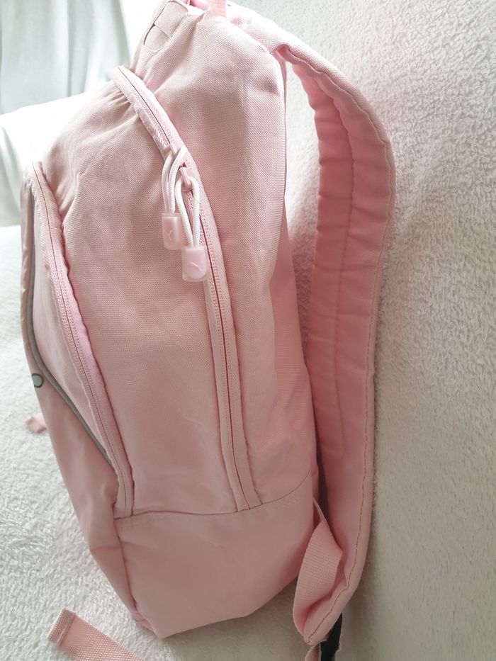 Grand Sac a dos rose puma - photo numéro 3