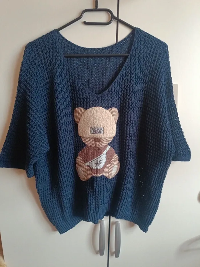 Pull été nounours