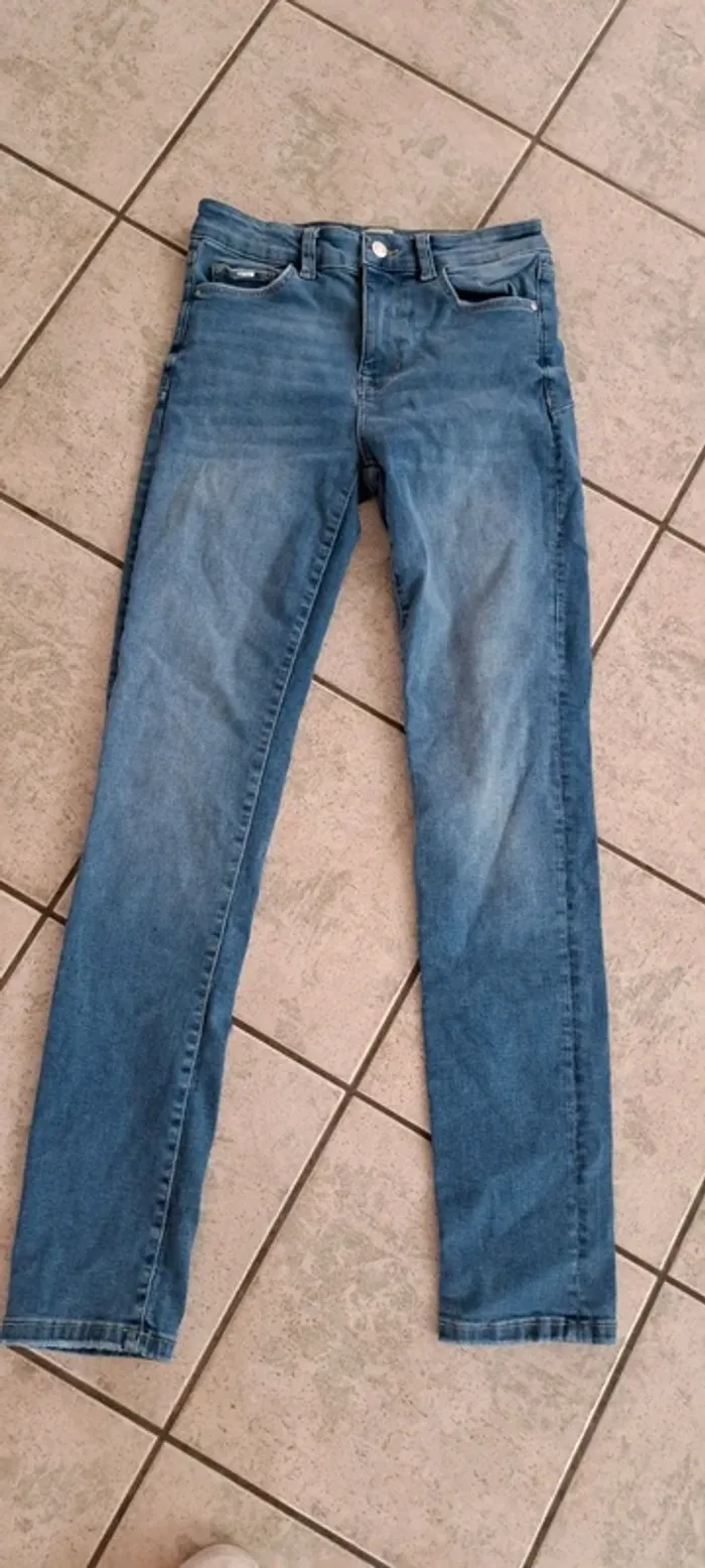 Jeans Flex Slim, C&A, taille 40