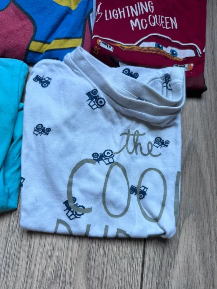 Lot de t-shirt - photo numéro 2