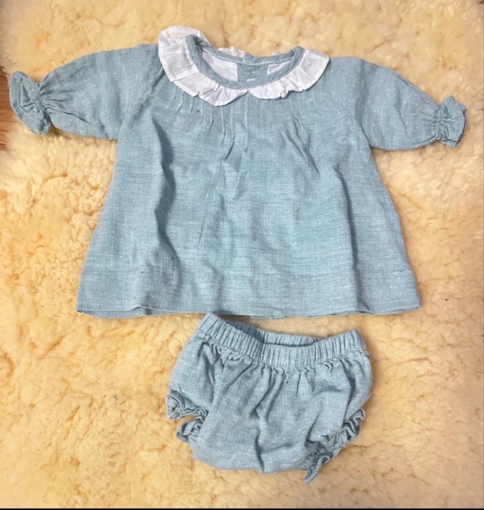 Ensemble chemise + bloomer Neck&Neck