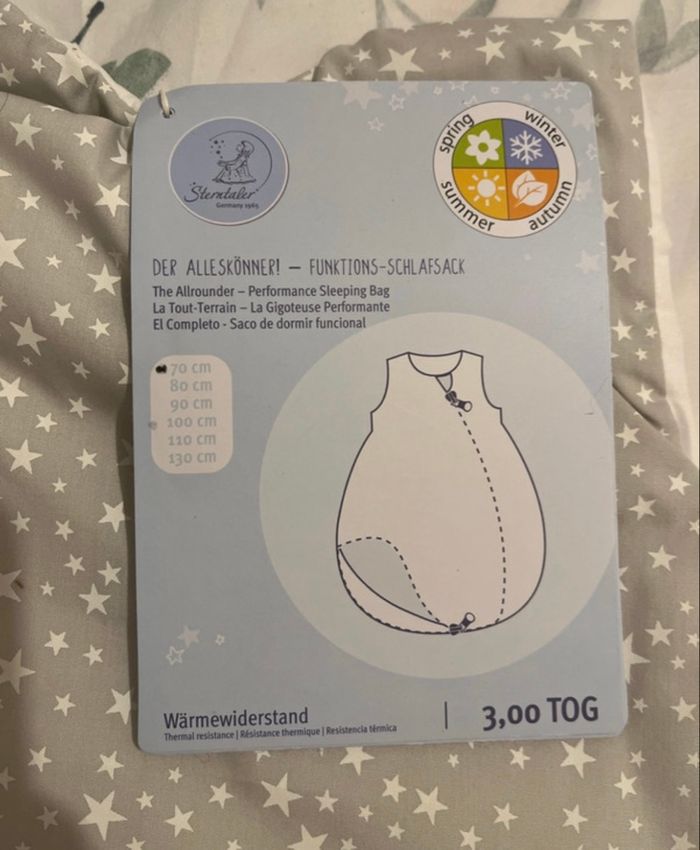 Gigoteuse Sterntaler 70cm - photo numéro 9