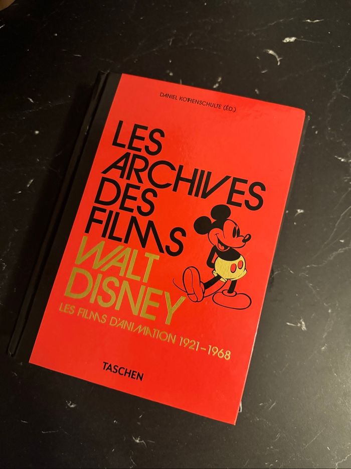 Les archives des films Disney