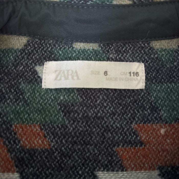 Chemise épaisse Zara - photo numéro 2