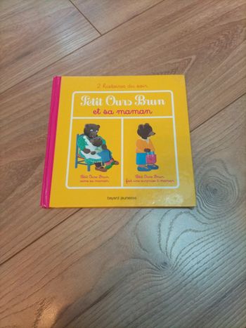 Livre Petit ours brun