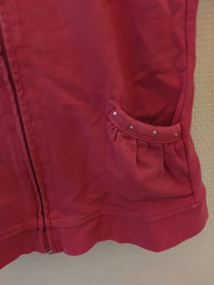 Veste à capuche fille 8ans - photo numéro 6