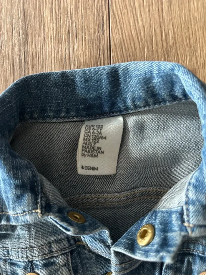 Veste en jean - photo numéro 3