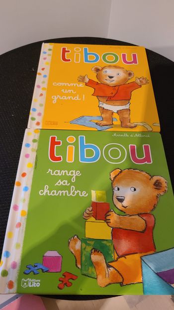 livre tibou