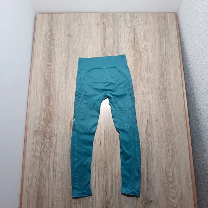 Legging gymshark femme M bleu - photo numéro 4