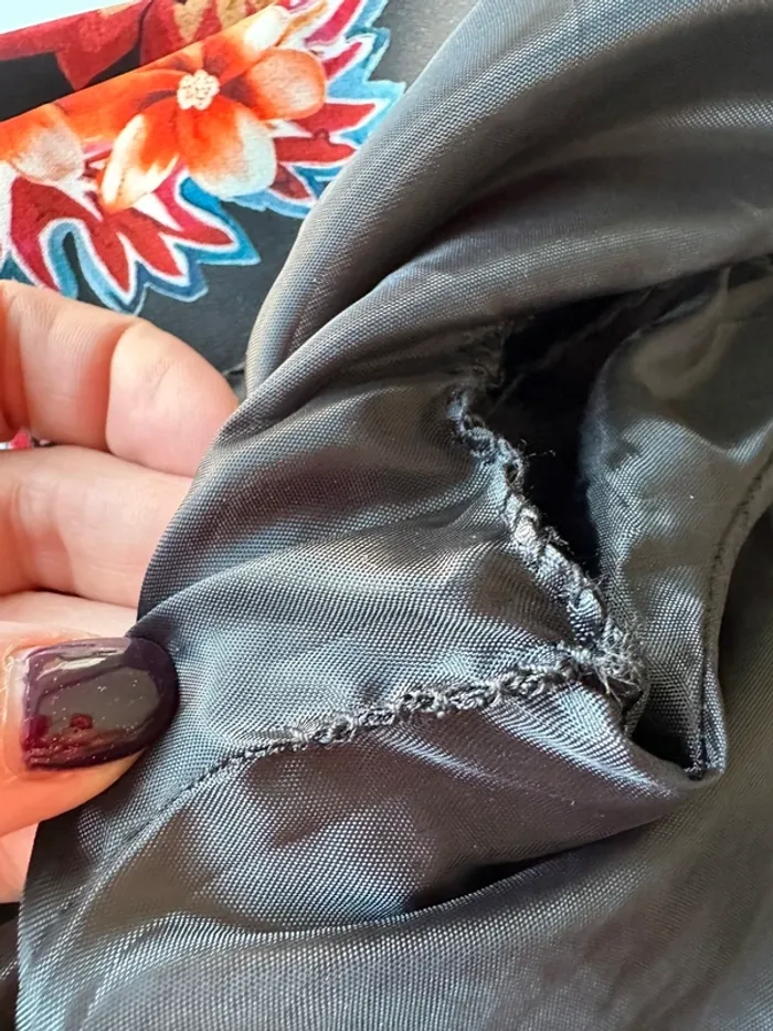 Blazer veste fleur mi longue - photo numéro 10