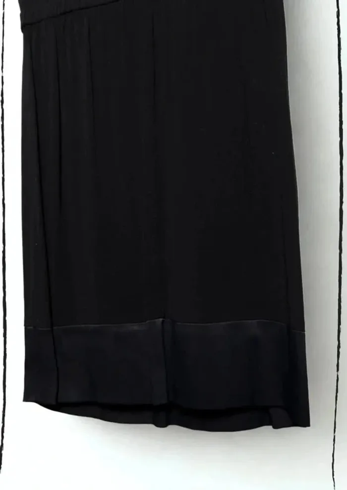 Robe élégante noire Sandro Taille S - photo numéro 5