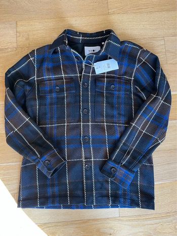 🧥 Surchemise NNO7 – Modèle Soren 5351 – Taille M à carreaux🧥