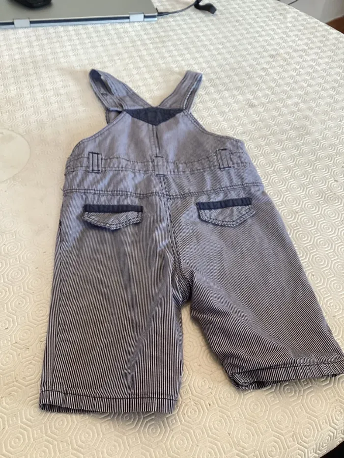 Salopette-short Orchestra - 18 mois - photo numéro 6