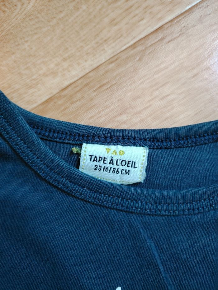 Lot hauts manches longues 24 mois - photo numéro 2