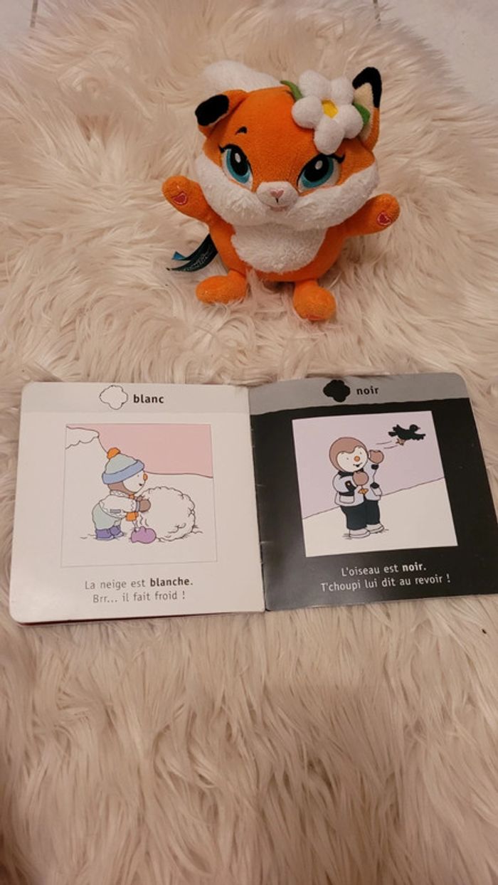 Livre t'choupi couleur - photo numéro 7