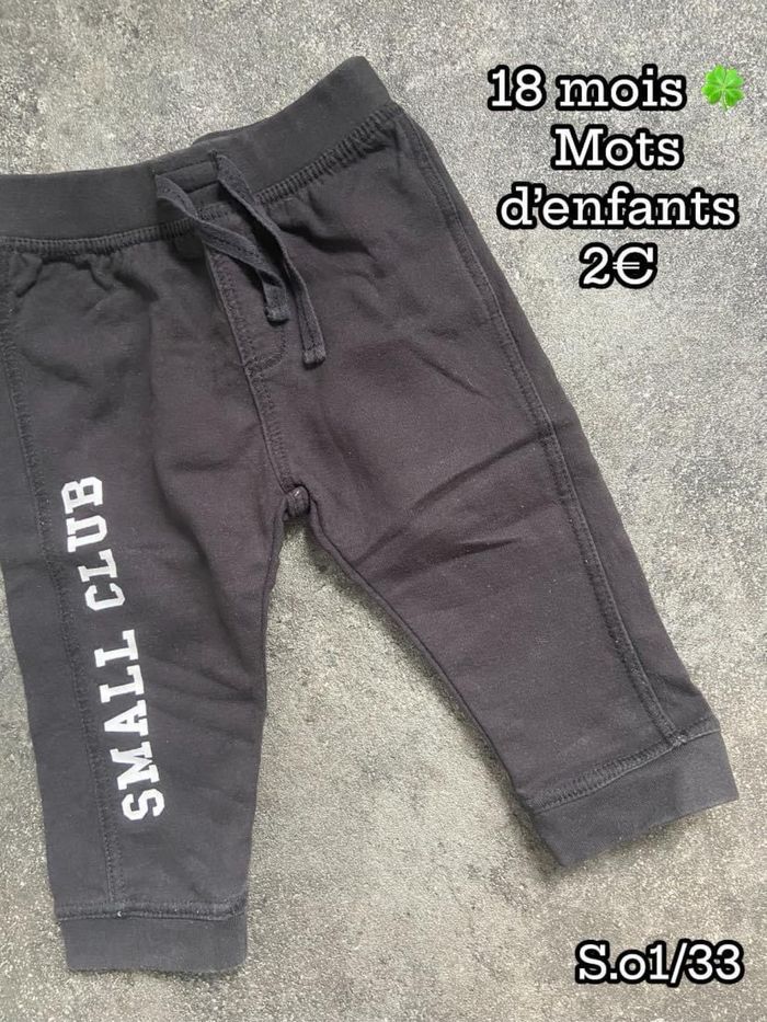 Pantalon 🍀 18 mois 🍀 Mots d’enfants