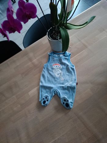 Pyjama chaud manche courte