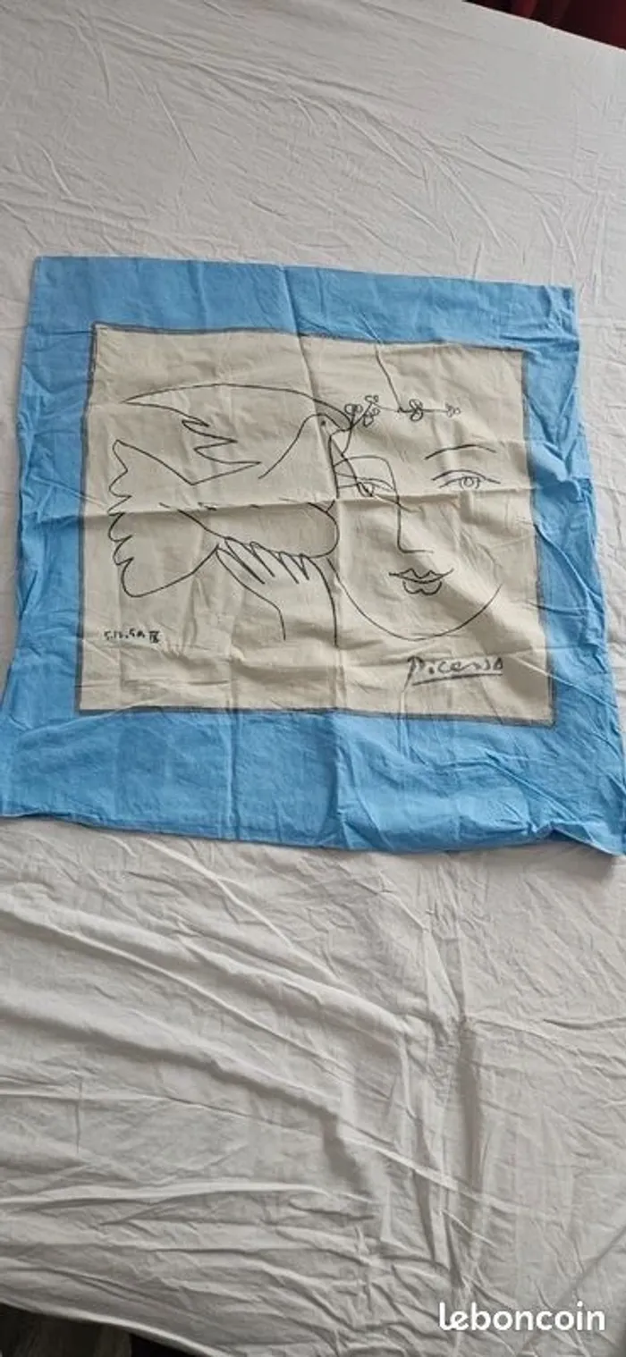 taie d'oreiller Picasso.