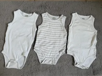 Bodys sans manches 18