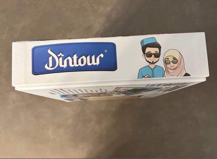 Jeu de société Dintour - photo numéro 3