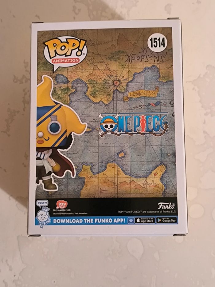 Funko Pop! One Piece Sniper King 1514 - photo numéro 3