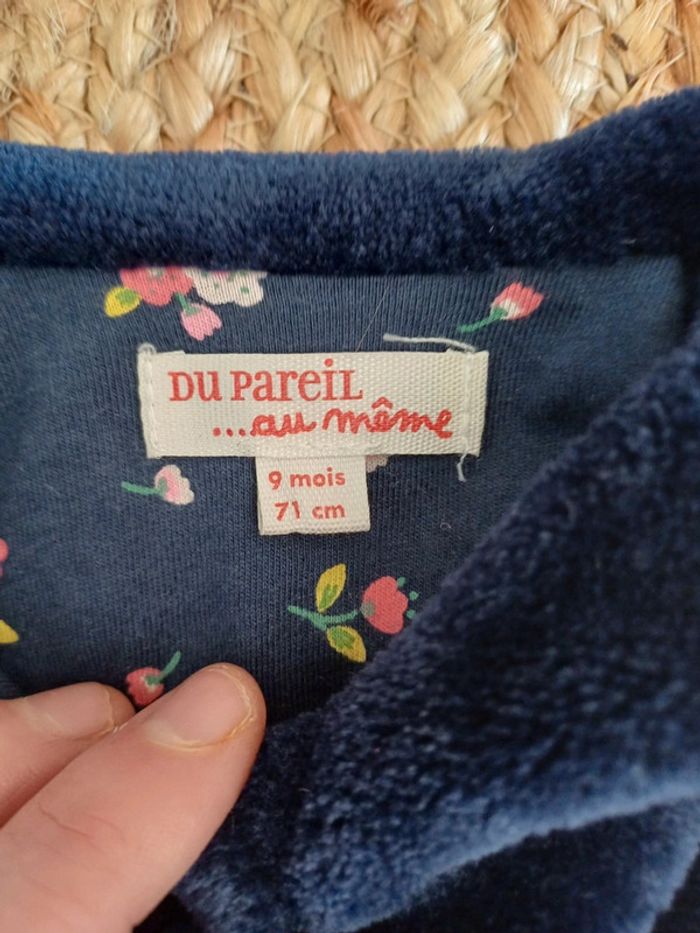 Lot de 2 vestes 1 toute douce reversible - photo numéro 4