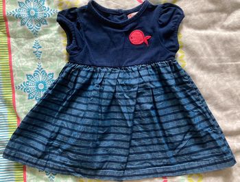 Jolie robe bleu DPAM